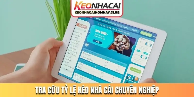 Tra cứu tỷ lệ kèo nhà cái như dân chuyên nghiệp