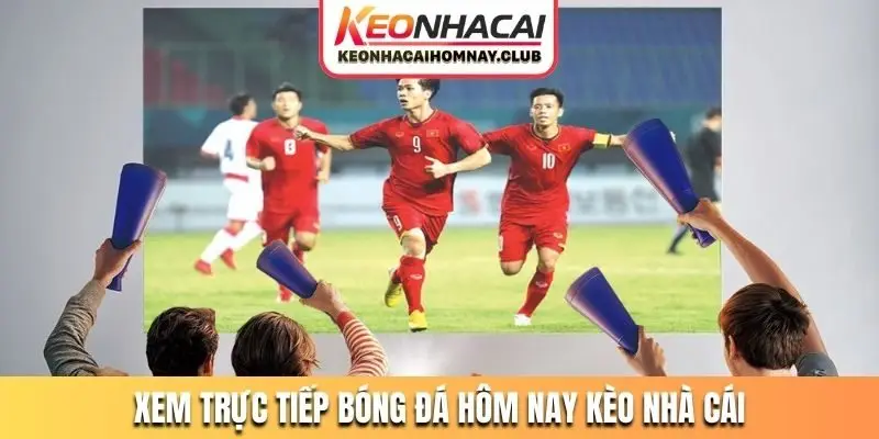 xem trực tiếp bóng đá hôm nay kèo nhà cái