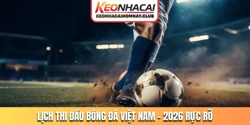 Lịch thi đấu bóng đá Việt Nam