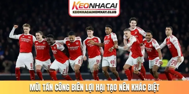 Mũi tấn công biên lợi hại tạo nên khác biệt